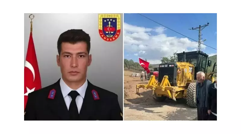 Osmaniye'de Şehit Astsubayın Evine Türk Bayrağı Asıldı: Vatan İçin Can Veren Kahramanın Son Veda Töreni