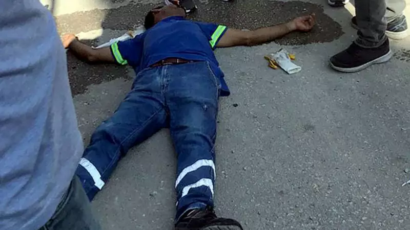 Çöp Konteynerı Uyarısı Yapan Belediye Çalışanı Acımasızca Darbedildi! İzmir'de Akıl Almaz Saldırı