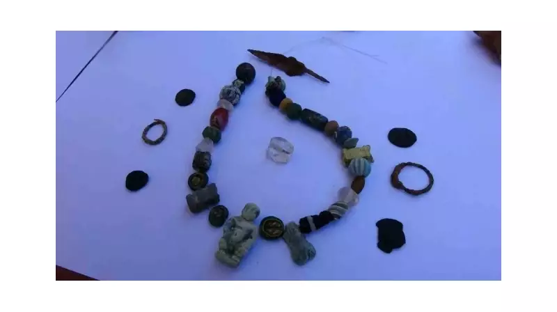 Perre Antik Kenti'nde Firavunların Koruyucusu: Mısır Tanrısı Pataikos Heykelciği Bulundu!
