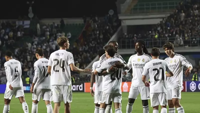 Real Madrid Fırtınası: Mbappé'nin Hat-Trick'i ve Arda Güler'den Muhteşem Asist!