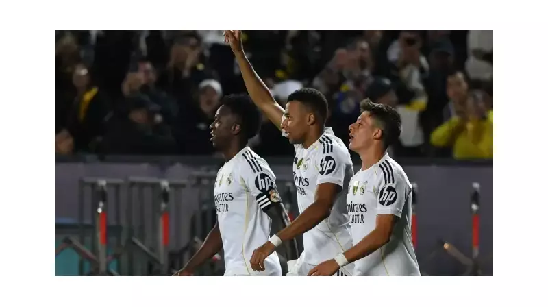 Real Madrid, Kairat Almaty'yi 5-0'la Ezip Geçti! İşte Muhteşem Galibiyetin Detayları
