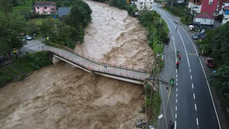Rize ve Artvin'de Sel Felaketi: Doğanın Öfkesi ve İnsanın Çaresizliği