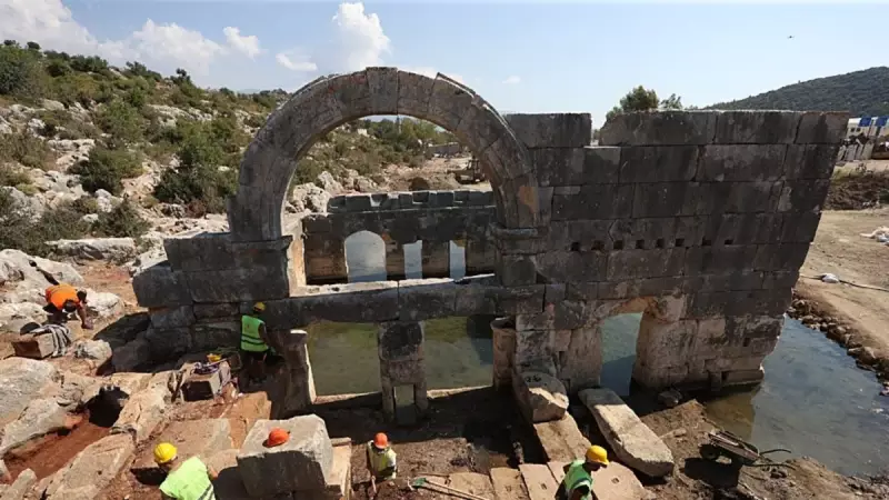 Roma'nın 1850 Yıllık Şifa Tapınağı Yeniden Hayat Buluyor! Bergama'daki Antik Sağlık Merkezi Modern Tıbba Kapı Açıyor