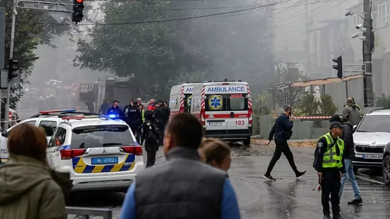 Rusya'nın Dnipro Vahşeti: İHA Saldırısında Can Pazarı! Zelenski'den Sert Tepki