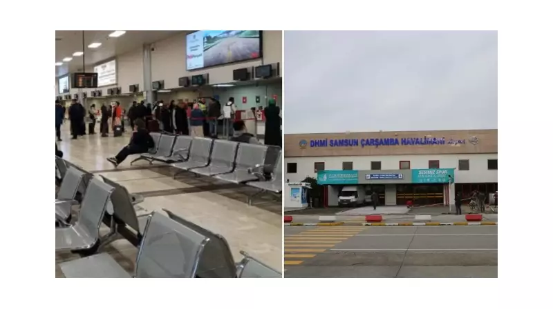 Samsun Çarşamba Havalimanı'nda Dev Yolcu Akını: 8 Ayda 1 Milyonun Üzerinde Yolcu!