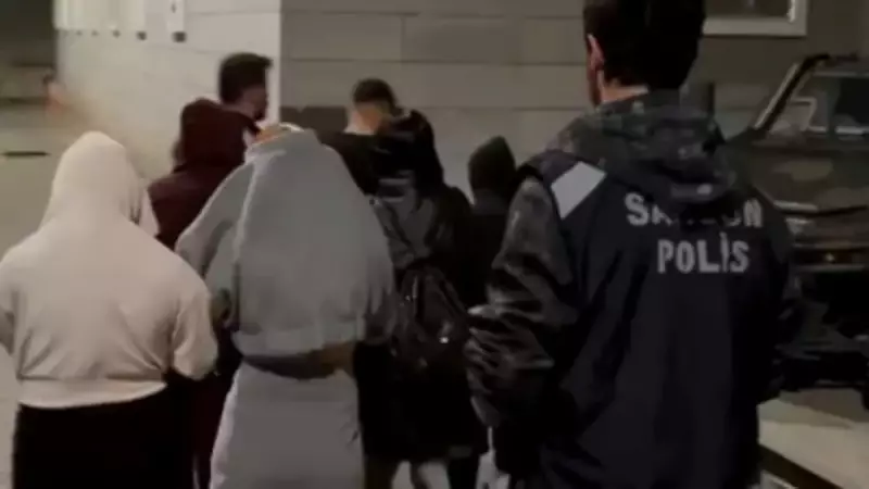 Samsun'da Fuhuş Operasyonu: 2 Şüpheli Gözaltında!