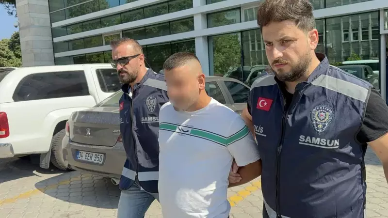 Samsun'da Kardeş Kavgası Bıçakla Bitti: O Anlar Kamerada!