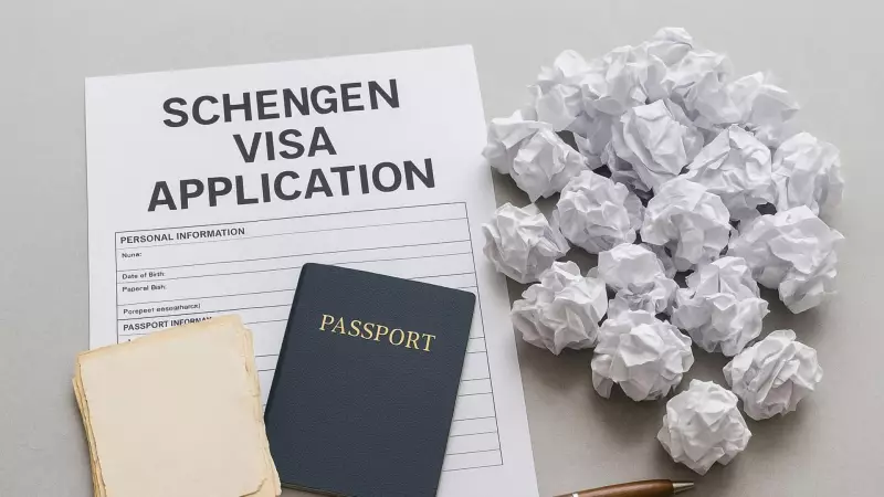 Schengen Vizesinde Şok Edici Gerçek: Her Yıl Milyonlarca Sayfa Kağıt Çöpe Gidiyor!