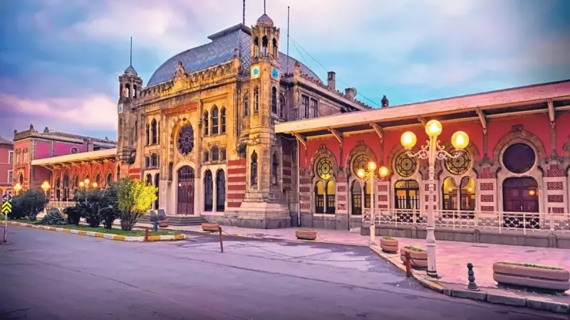 Sirkeci Garı'nda Muhteşem Dönüşüm: Tarih Yeniden Doğuyor!