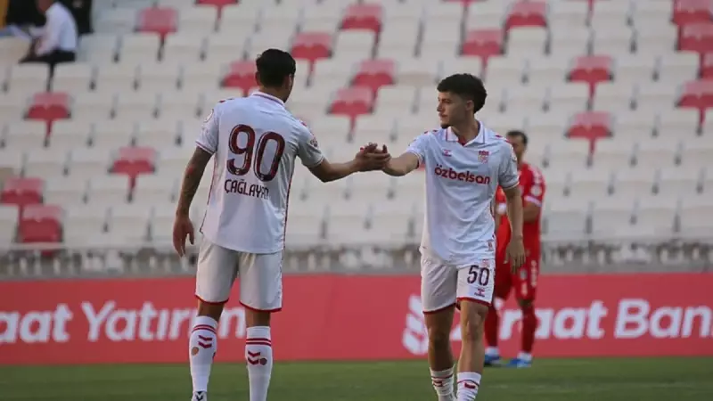 Sivasspor, Ziraat Türkiye Kupası'nda Adrenalin Dolu Uzatmalarla Turu Geçti!