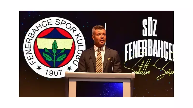 Süper Lig'de Şampiyonluk Sözü! Sadettin Saran'dan Taraftarlara Müjde Gibi Açıklama