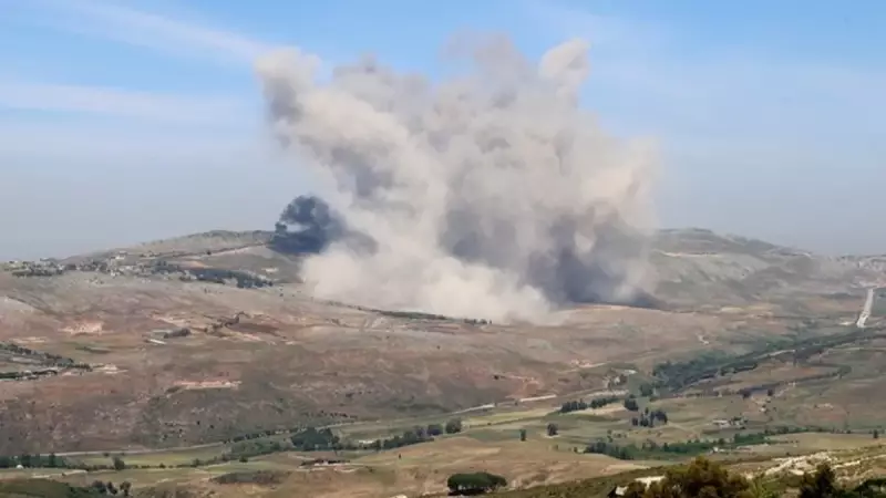 İsrail'den Lübnan'ın Doğusuna Sürpriz Hava Saldırısı: Bölgede Gerilim Tırmanıyor