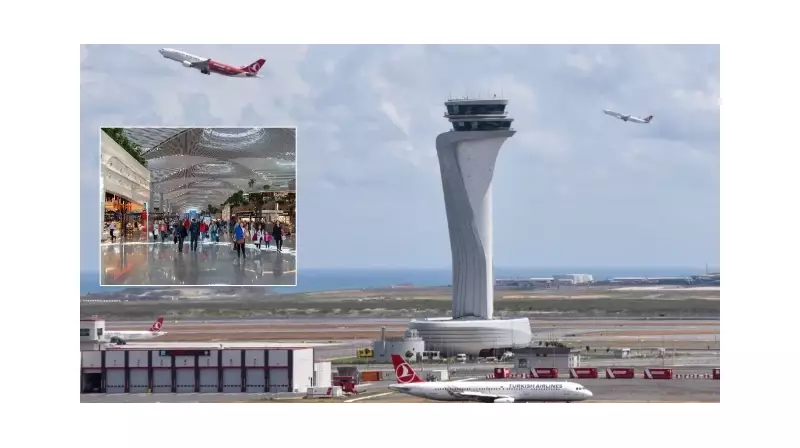 İstanbul Havalimanı Avrupa'nın Gözbebeği Oldu: Günlük 1635 Uçuşla Rekor Kırdı!