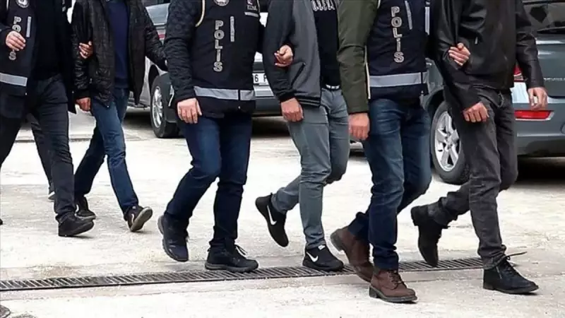 İstanbul'da Fetö Operasyonu: Emniyet'te 'Mahrem' Yapılanmaya Büyük Darbe! 16 Şüpheli Yakalandı