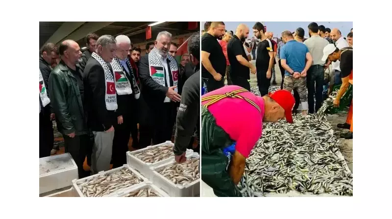 İstanbul'un Balıkçıları Gazzeli Kardeşlerine Can Suyu Oldu! Bir Günlük Hasılatını Bağışladılar