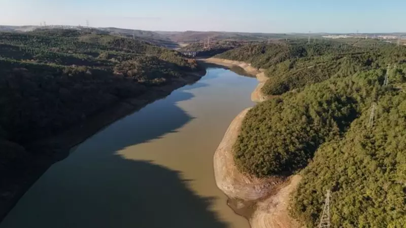 İstanbul'un Su Krizi Kapıda! Barajlardaki Doluluk Oranı Tüyleri Ürpertiyor