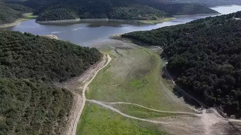 İstanbul'un Su Krizi Kapıda! Barajlardaki Son Durum İçler Acısı