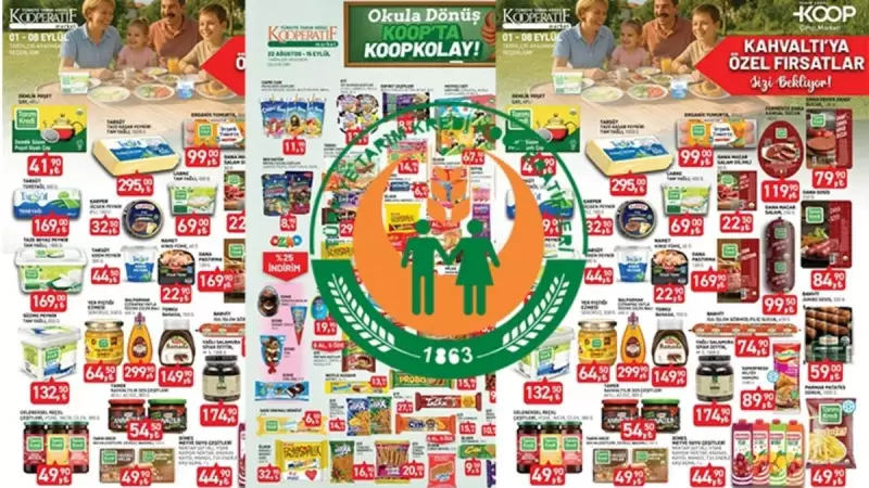 Tarım Kredi'den Organik Lezzet Şöleni! Dana Kangal Sucuk ve Yumurtada İndirim Fırtınası