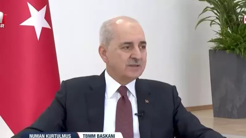 TBMM Başkanı Kurtulmuş'tan Medyaya Sert Tepki: 'Haberlerdeki Manipülasyon Kırmızı Çizgimizdir'