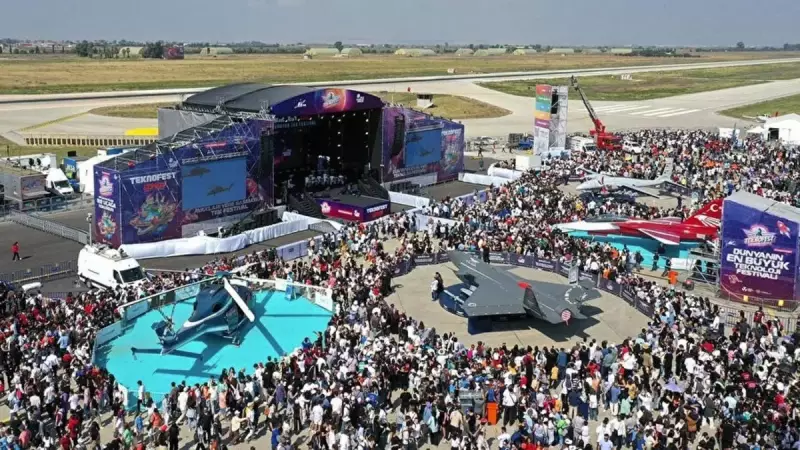 Teknofest İstanbul'da Başlıyor: Havacılık, Uzay ve Teknoloji Festivali Kapılarını Açıyor!