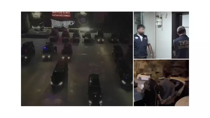 Terör Örgütüne Finans Sağlayan 8 Şüpheli Adana'da Yakalandı! Operasyonun Perde Arkası