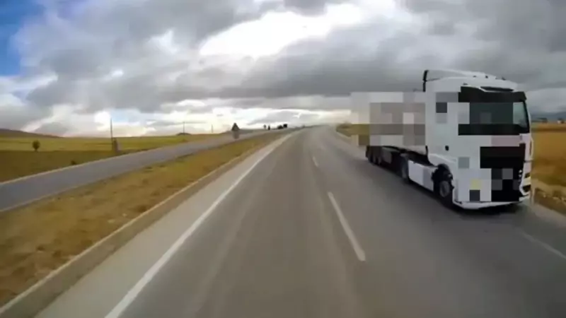 Ters Yönde Giden Tanker Şoförüne Rekor Ceza: 9 Bin 267 Lira!