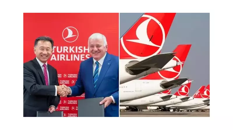 THY ve Gulf Air'den Dev İş Birliği: Uçuş Ağı Genişliyor!