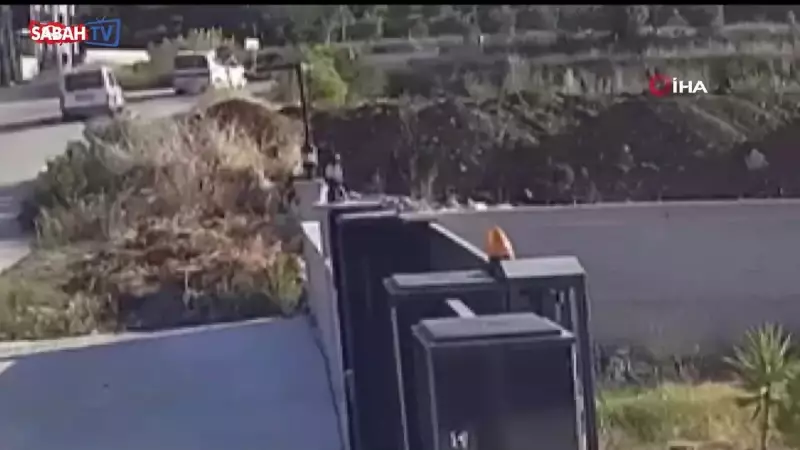 Tofaş'la Feci Çarpışma! Motosiklet Tarlaya Uçtu, Saniye Saniye Kamerada