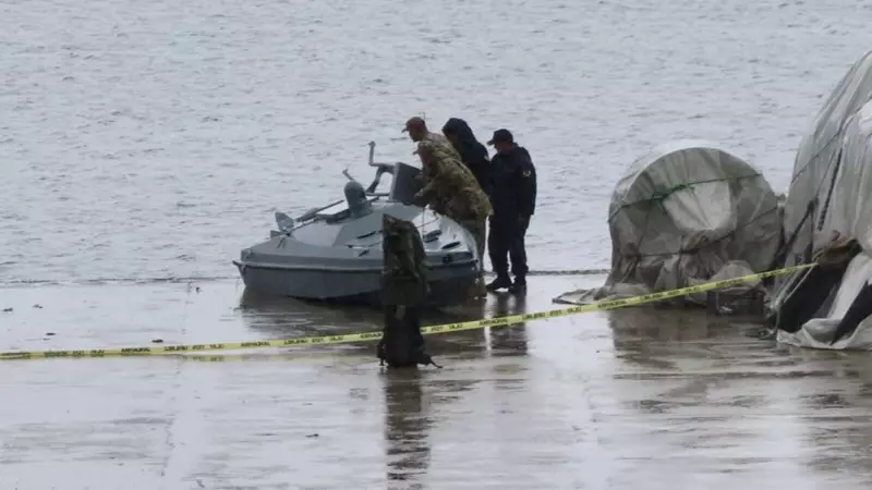 Trabzon'da Balıkçıların Ağına Takılan Gizemli Deniz Aracı Şaşkınlık Yarattı!