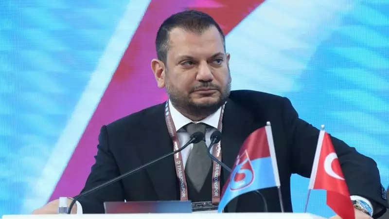 Trabzonspor Başkanı Ertuğrul Doğan'dan Şok Açıklama: 'Takımı Sahadan Çekmeyi Düşündüm'