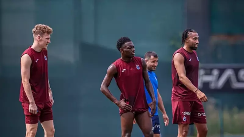 Trabzonspor, Fenerbahçe Derbisi İçin Hırsla Hazırlanıyor! Tüm Detaylar Burada