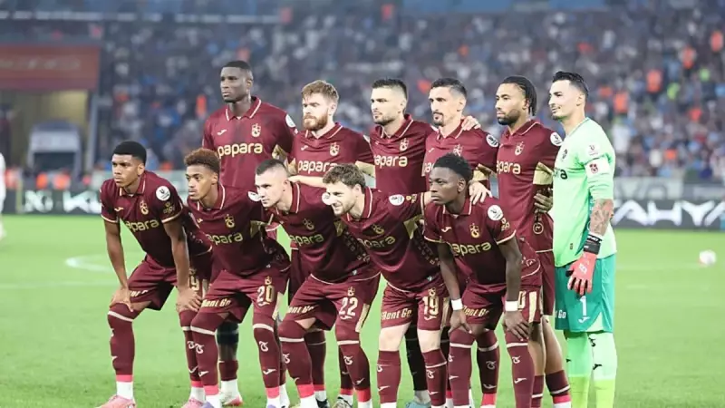 Trabzonspor'un Gaziantep FK Maçı İçin Bomba 11'i Açıklandı! İşte Bordo-Mavililerin Savaş Planı