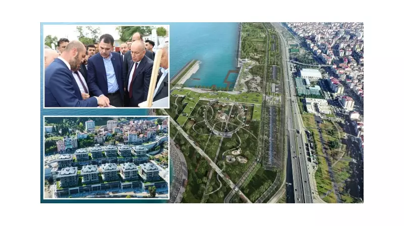 Trabzon'un Kalbinde Yeni Bir Cennet! Bakan Kurum'dan Dev Proje İçin Talimat Yağdı