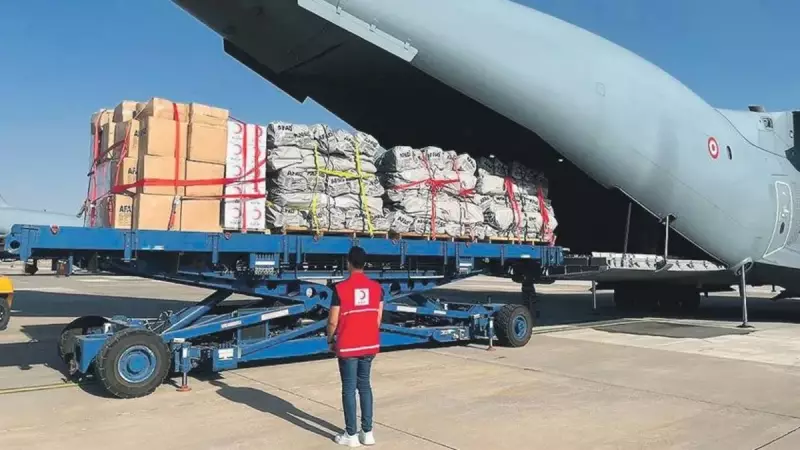 Türk Kızılay'ın Afganistan'a Yardım Eli: İnsani Krizde Dayanışma Ruhu