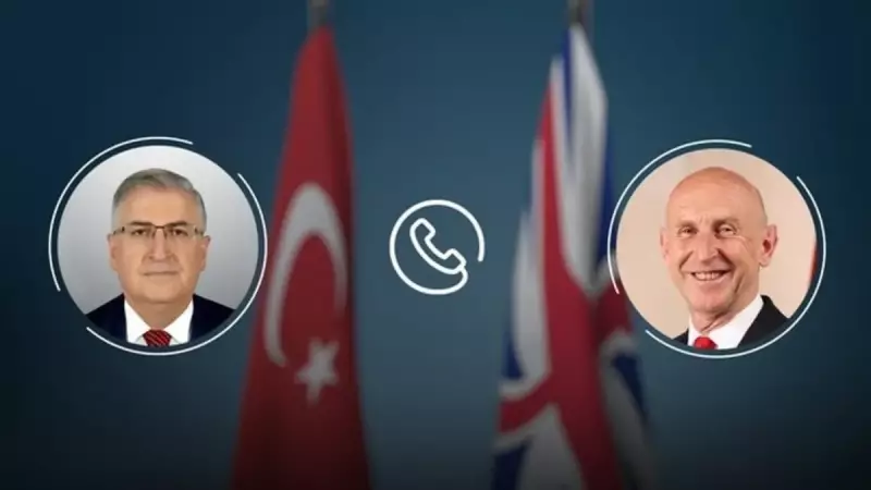 Türkiye ile Birleşik Krallık'tan Savunma İşbirliği Hamlesi: Güler ve Healey Masaya Yumruğunu Koydu!