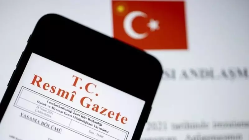 Türkiye ile BM Arasında Tarihi Adım! Anlaşma Resmi Gazete'de Yayımlandı