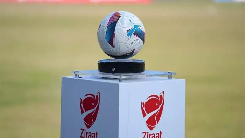 Türkiye Kupası'nda Heyecan Başlıyor! 2. Tur Kuraları Çekildi, İşte Eşleşmeler