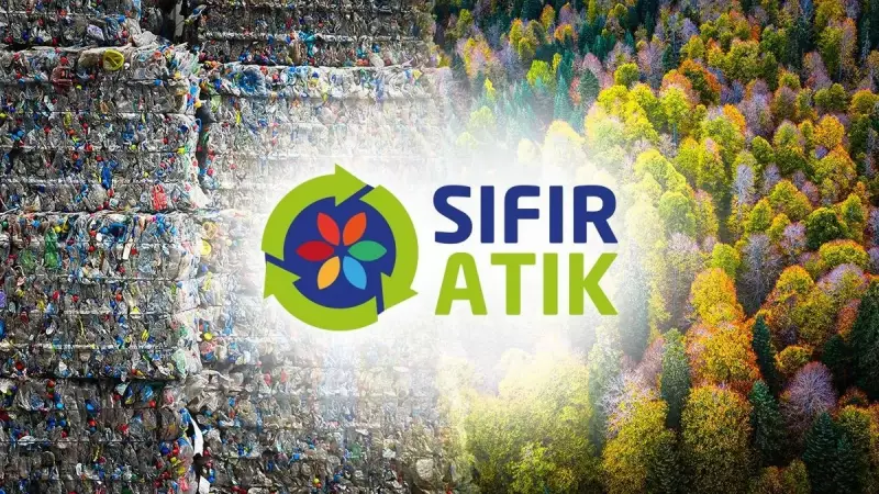Türkiye'nin Geri Dönüşümdeki Büyük Atılımı: 7 Yılda 745 Milyon Ton Atık Ekonomiye Kazandırıldı!