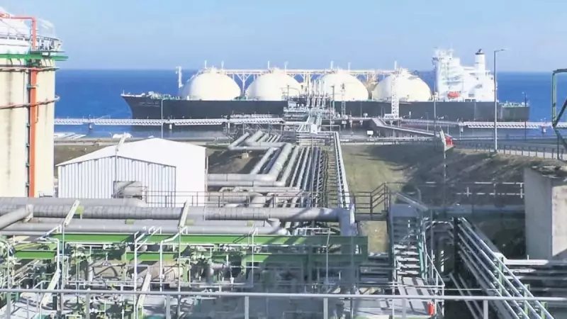 Türkiye'nin LNG Hamlesi Dünya Enerji Haritasını Değiştiriyor!