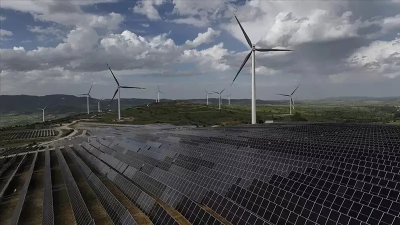 Türkiye'nin Yenilenebilir Enerji Hamlesi: 74 Bin Megavat Barajı Aşıldı!
