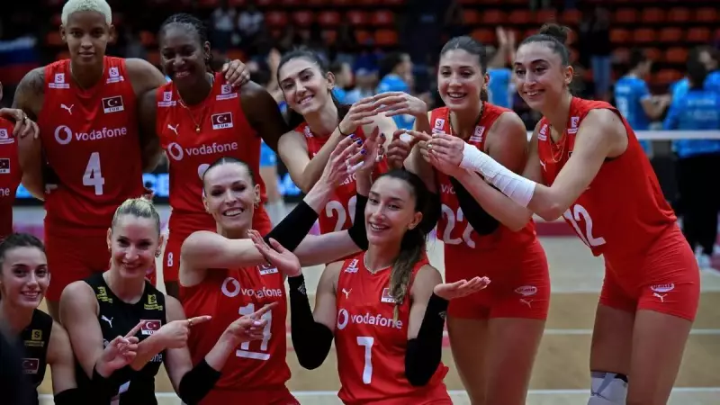 TRT 1'de Şifresiz Canlı: Filenin Sultanları, İtalya ile Finalde Dev Mücadele İçin Sahada!
