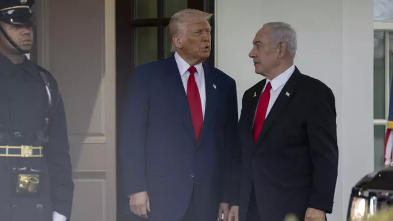Trump ve Netanyahu'dan Kritik Görüşme: İsrail-Filistin Gerginliği Masaya Yatırıldı!