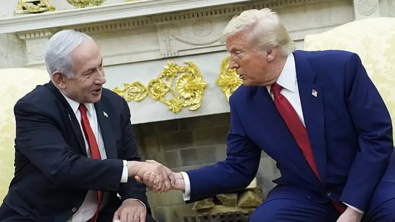 Trump ve Netanyahu'dan Tarihi Görüşme: Gazze İçin Yeni Barış Planı Masada!