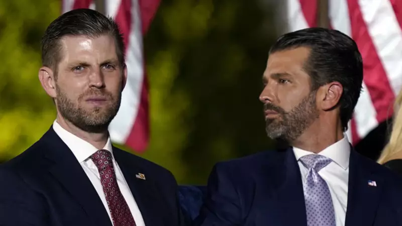 Trump'ın Oğulları Bitcoin Şirketiyle Servetlerine Servet Kattı: İşte Şaşırtan Detaylar!