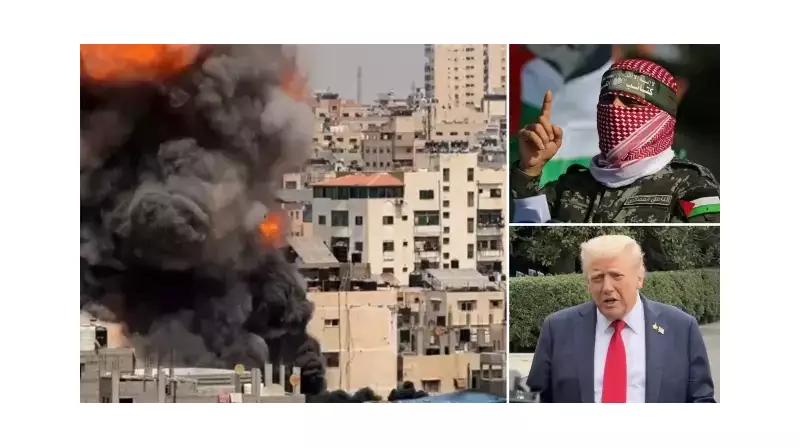 Trump'tan Hamas'a Sert Ültimatom: '3-4 Gününüz Var, Yoksa...'