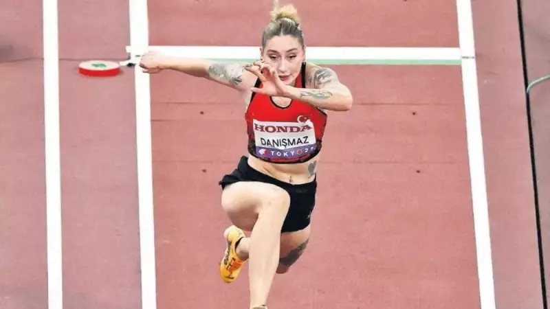 Tuğba Danışmaz'tan Muhteşem Final Vurgusu! Dünya Atletizm Şampiyonası'nda Tarihi Başarı
