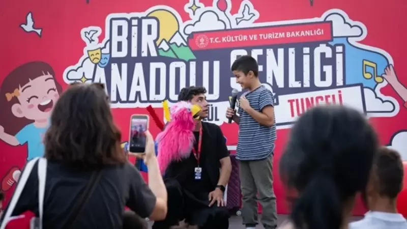 Tunceli'de Anadolu Ruhu Türkülerle Can Buldu: Bir Festival Coşkusu!