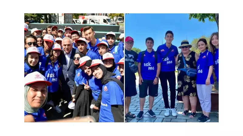 Turizm Elçileri Projesi Muhteşem Bir Finalle Taçlandı: Gençler Artık Türkiye'nin Yüzü!