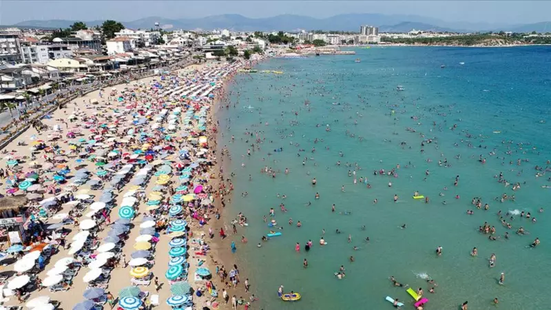 Turizmde Ağustos Fırtınası: Gelen Ziyaretçi Sayısı ve Gelirlerde Tüm Zamanların Rekoru Kırıldı!