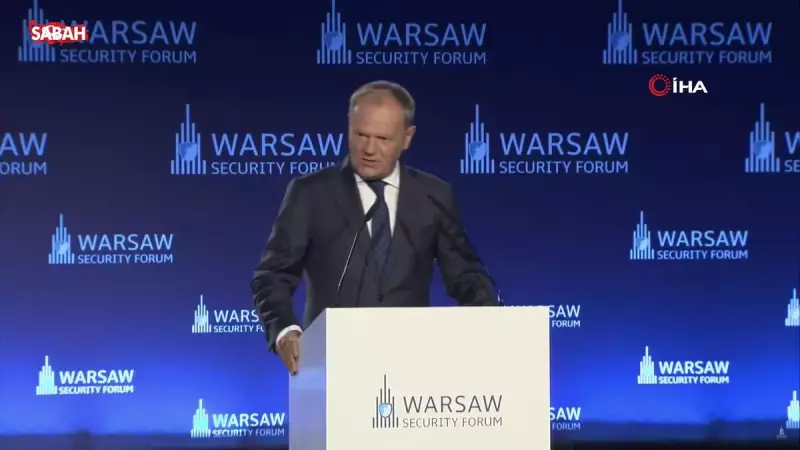 Tusk'tan Çarpıcı Açıklama: Rusya-Ukrayna Savaşı Bizim de Savaşımız!